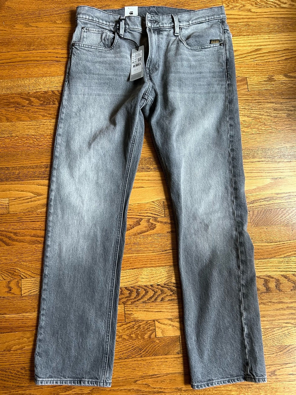 G-Star Men's Straight Stretch Jeans